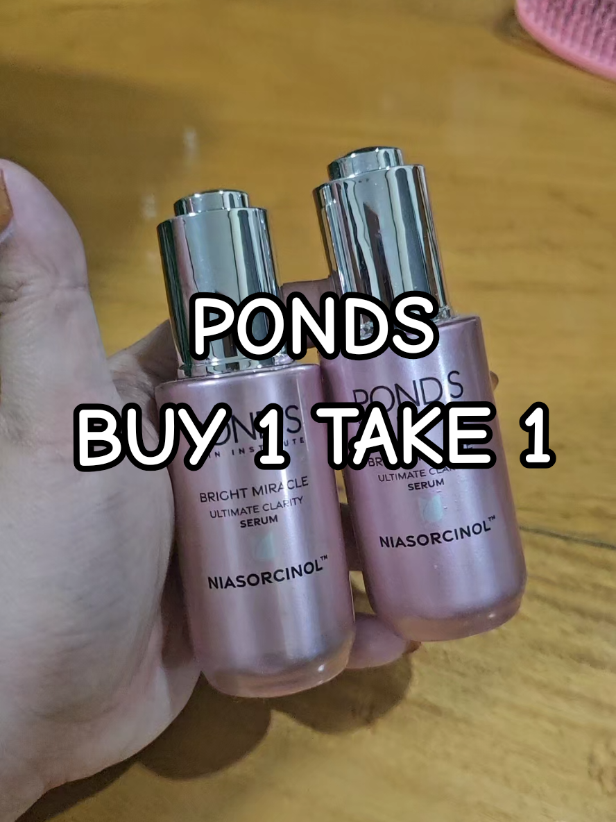#ponds #pondskininstitute #pondsserum #niasorcinolponds #fyp  DISCLAIMER : Price subject to change after the sale.