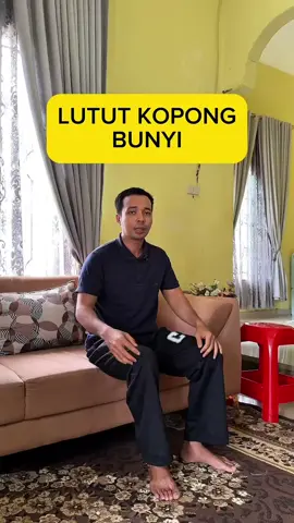 terapi rumahan untuk lutut kopong. #cekkesehatan #edukasikesehatan #tipssehat #lututsakit #lututkopong 