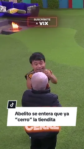 Don Abel le dice a @Abel Saenz R. que ya cerró su tiendita por su culpa en broma  Si quieres ver el momento COMPLETO, suscríbete ya a @ViX y no te pierdas de nada con el 24/7 🔥 #LaCasaDeLosFamososMx, rumbo a la final,  disponible también en #LasEstrellas y #Canal5  