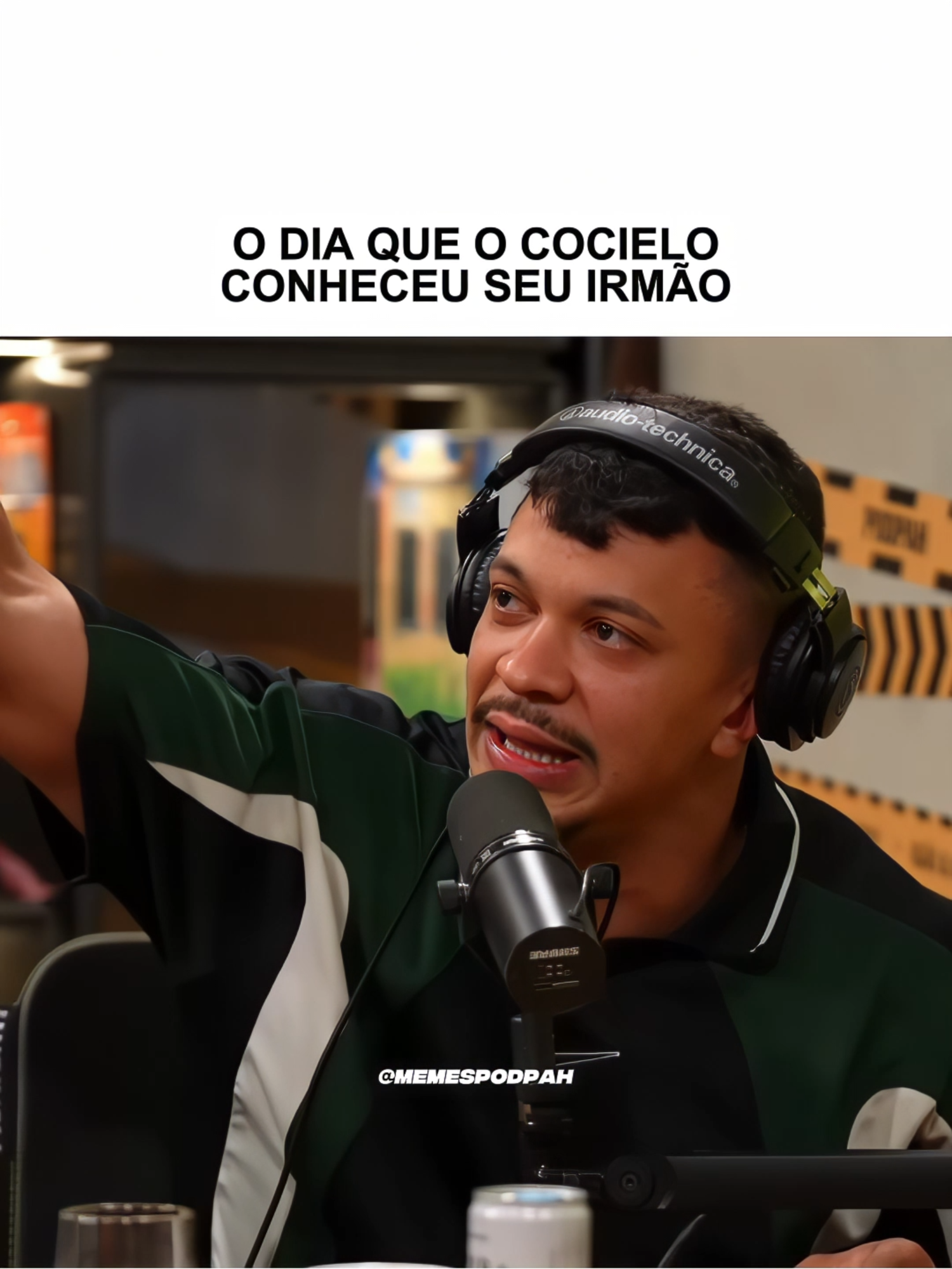 Cocielo conhecendo o irmão #podpah #clipapdph #juliococielo  @podpah