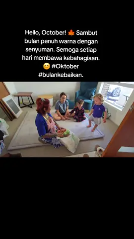 Selamat datang, Oktober! 🍂 Bulan baru, semangat baru, harapan baru. Semoga semua impian jadi kenyataan. ✨ #Oktoberceria #awalbulan.