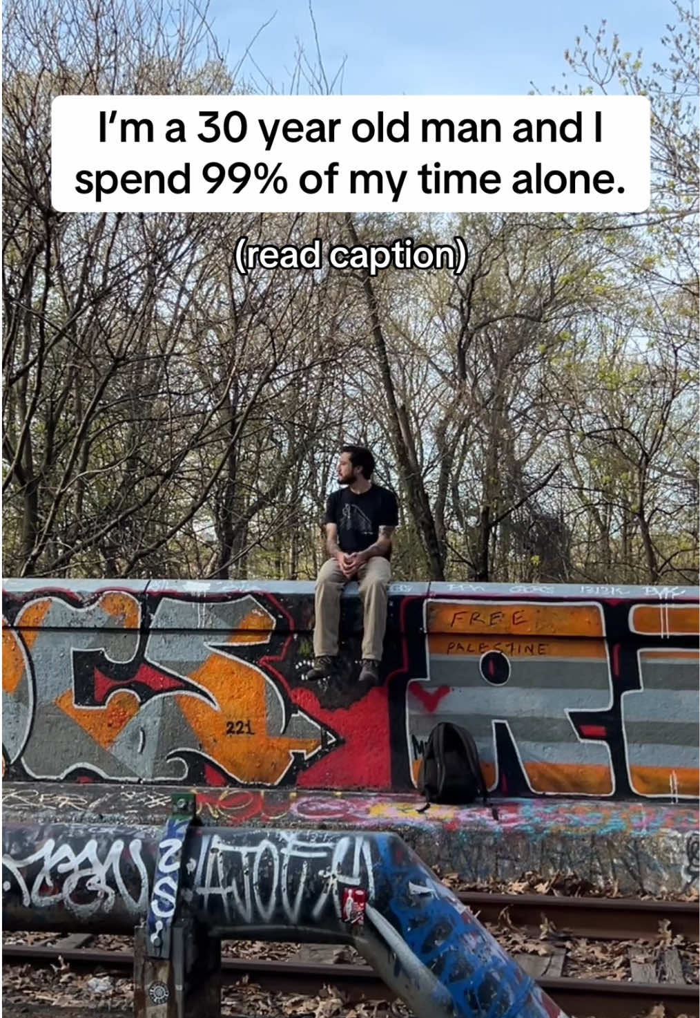 Let me explain: I’ve never really been a person who’s been great at making friends and I’ve never had a large friend group. Of course I’ve had friends throughout my life, but most of the time, i felt misunderstood by these people. I do have a couple (literally like 2 lol) people in my life I can call friends, but you know, as you get older, you see them less and less. The idea of making new friends pops into my head every once in a while, but it’s tough cuz the only way it’s ever worked for me is if we share a super hyper specific interest, otherwise the friendship just never evolves, and tbh I won’t want it to (i’ve got 2 maaayybeee 3 hyper specific interests and if someone doesn’t have at least one of them, it’s just really hard to connect), and I don’t feel bad about that all though cuz otherwise what’s the point of being friends with someone who you don’t connect with.  Another thing, I’ll mention is that ever since I got sober, I don’t feel the need to just make friends for the sake of it. If I’m going to build friendships I want them to be close and meaningful. In NYC a lot of people my age are interested in nightlife, and I don’t think there’s anything wrong with that, it’s just something that I kind of lost interest in when I quit booze. Sometimes I do want to try going out, but being social in general isn’t easy for me. I’m trying to get better at it. It’s a work in progress and I’m trying my best to go easy on myself.  I know that being alone and feeling lonely are two completely different things. Usually people feel sad because they’re lonely, but for me it’s more that I feel sad that I’m alone. Idk, I just didn’t think it would be this way at this age.  I don’t even know if I’m making sense anymore lol anyway can you relate at all to how I feel? - - - - - hi!! i’m danny, a 30 year old living in Brooklyn, NYC sharing raw, real, and relatable insights from my mental health journey while trying to find joy along the way 🫶🏼 #mentalhealthjourney #nyc #newyorkcity #selflove #30yearsold  mental health advocate | personal growth | mindset | lifestyle | new york city