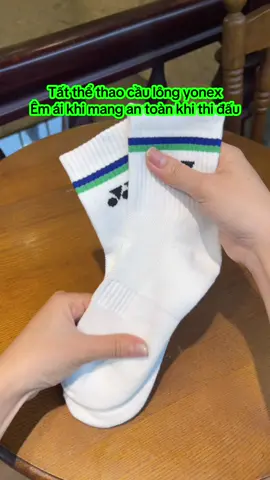Tất thể thao cầu lông yonex#tatthethao #tatcaulong #tatcaulongyonex 