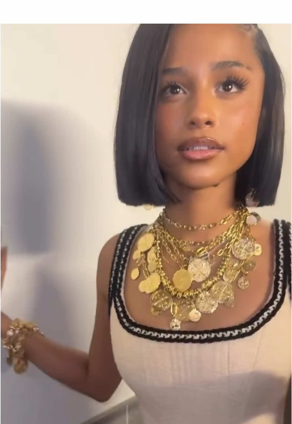 Put her in CHANEL #fyp #tyla @TYLA 