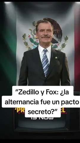 “Zedillo y Fox: ¿la alternancia fue un pacto secreto?” Historia Mexicana Mexico Real Cultura Mexicana Identidad Mexicana Orgullo Mexicano Orgullo Indigeno Legado Mexicano #HistoriaMexicana  #MexicoReal  #CulturaMexicana  #IdentidadMexicana  #OrgulloMexicano 