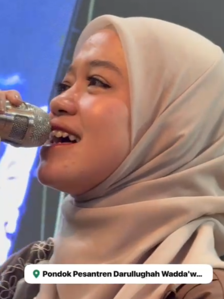 Masyaallah tabarakallah  ka @alma_esbeye  di pondok Dalwa Banat✨️ #almaesbeye #almaesbeyegambus 