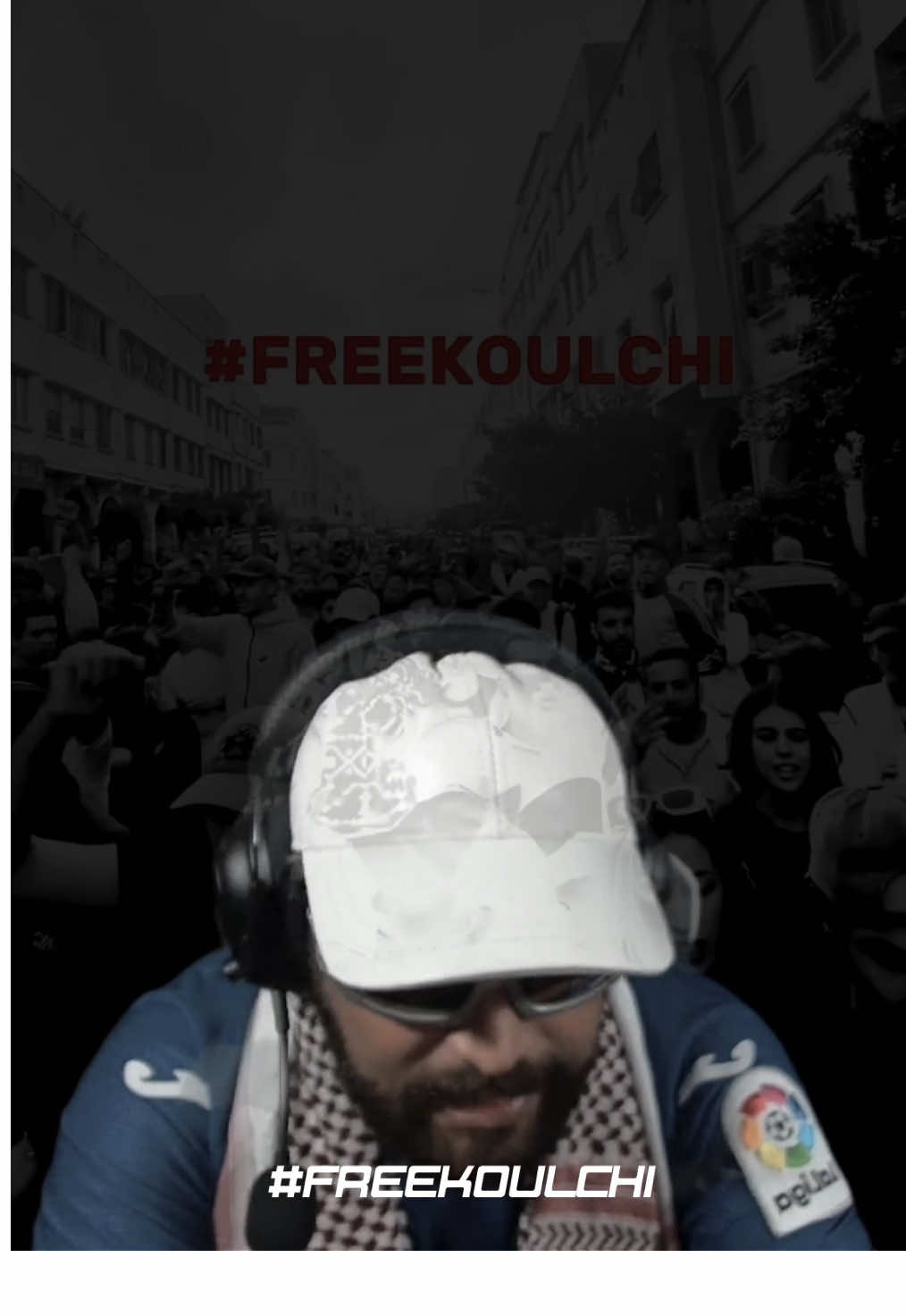 FREEKOULCHI 🕊️🤍  #freekoulchi #genz212 #ilyaselmaliki #genz #المغرب🇲🇦 