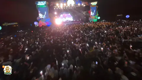 Cindonyo ayuk ini.. 😍😍 . . ✈️ : 2inch fpvdrone with O4 pro #tiaraandini #fpvdrone #concert #fpv #music 