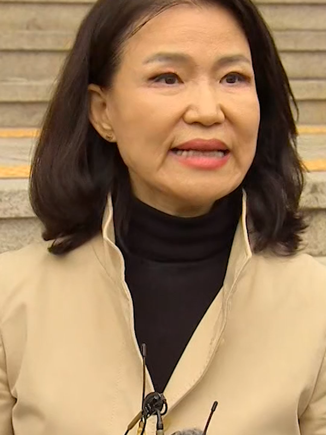이진숙, 마지막 퇴근길 