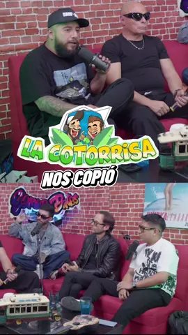 Los de La cotorrisa nos copiaron 🫨 #lacotorrisa #somosbatos #humor #chisme 