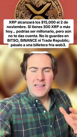 La mayoría de las personas no tienen idea de que ya tienen una cartera millonaria. #xrp #xrpthestandard  #XRPENESPAÑOL #crypto #xrpspain 