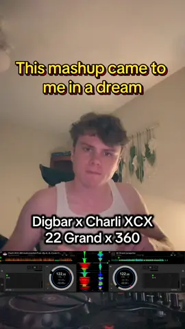 Hope you enjoy also trans rights are human rights  @DigBar  #charlixcx #brat #360 #mashup #dj 