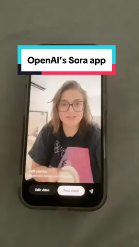 OpenAI has a social media/deep fake creation app now and I am worried about it #sora #openai #techtok #technology @TechCrunch 