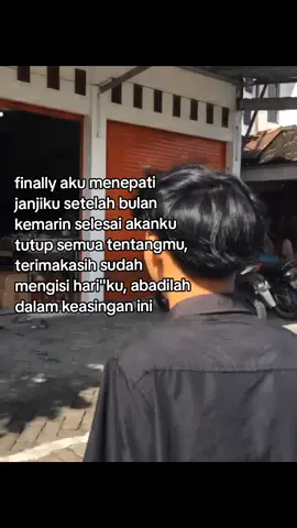 jika takdir menemukan kita kembali, aku yang akan menghindari takdir itu #bjn24jam #bjn24jam #4u #sad 