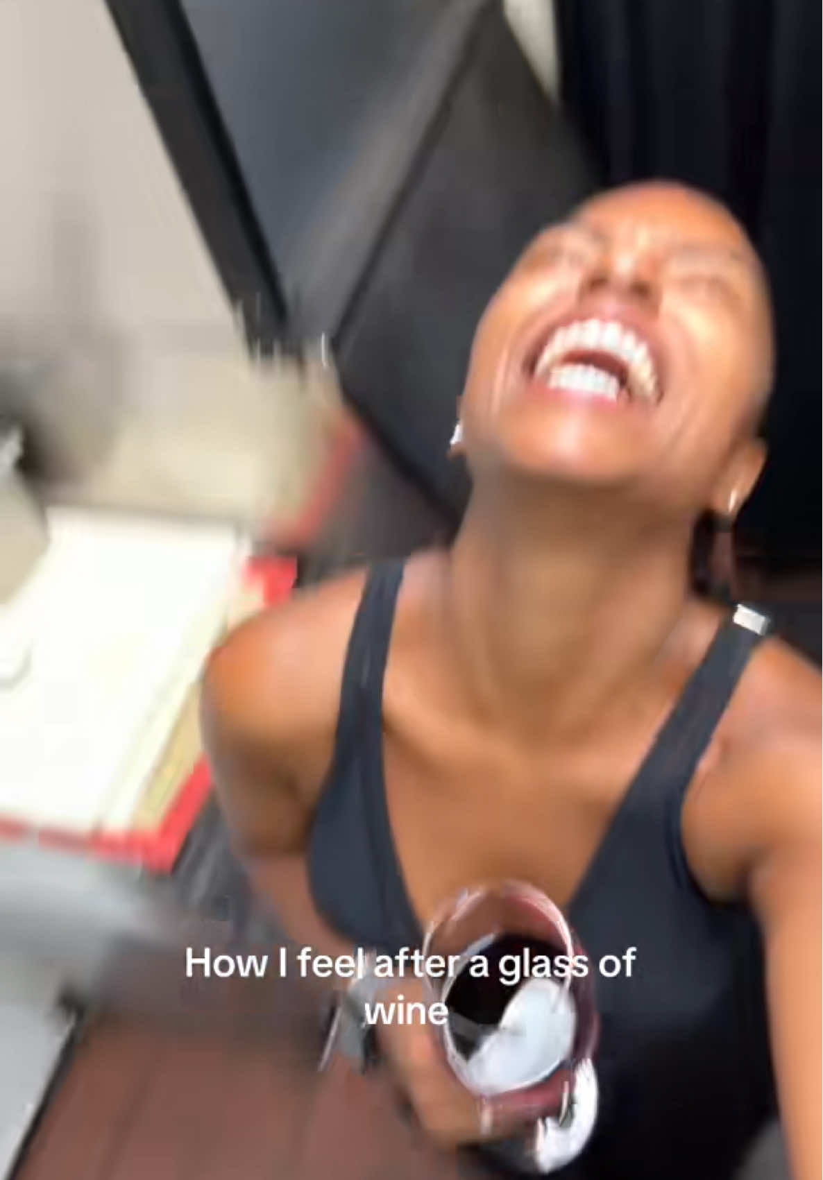I only need one glsss to be in the BBA  (Bad bitch academy) #Foodie #drinks 