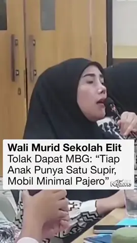 Sejumlah wali murid dari SDIT Al Izzah, Kota Serang, menolak keras program MBG masuk ke sekolah tersebut. Mereka merasa tidak pantas mendapat MBG, karena para murid Al Izzah berasal dari kalangan berada. Selain itu, mereka juga menolak dapur dan distribusi MBG di lingkungan sekolah karena bisa menambah permasalahan seperti sampah dan masalah keamanan. Video : Instagram / infonetizone #mbg #makanbergizigratis #beritaviral #berita #beritahariini 
