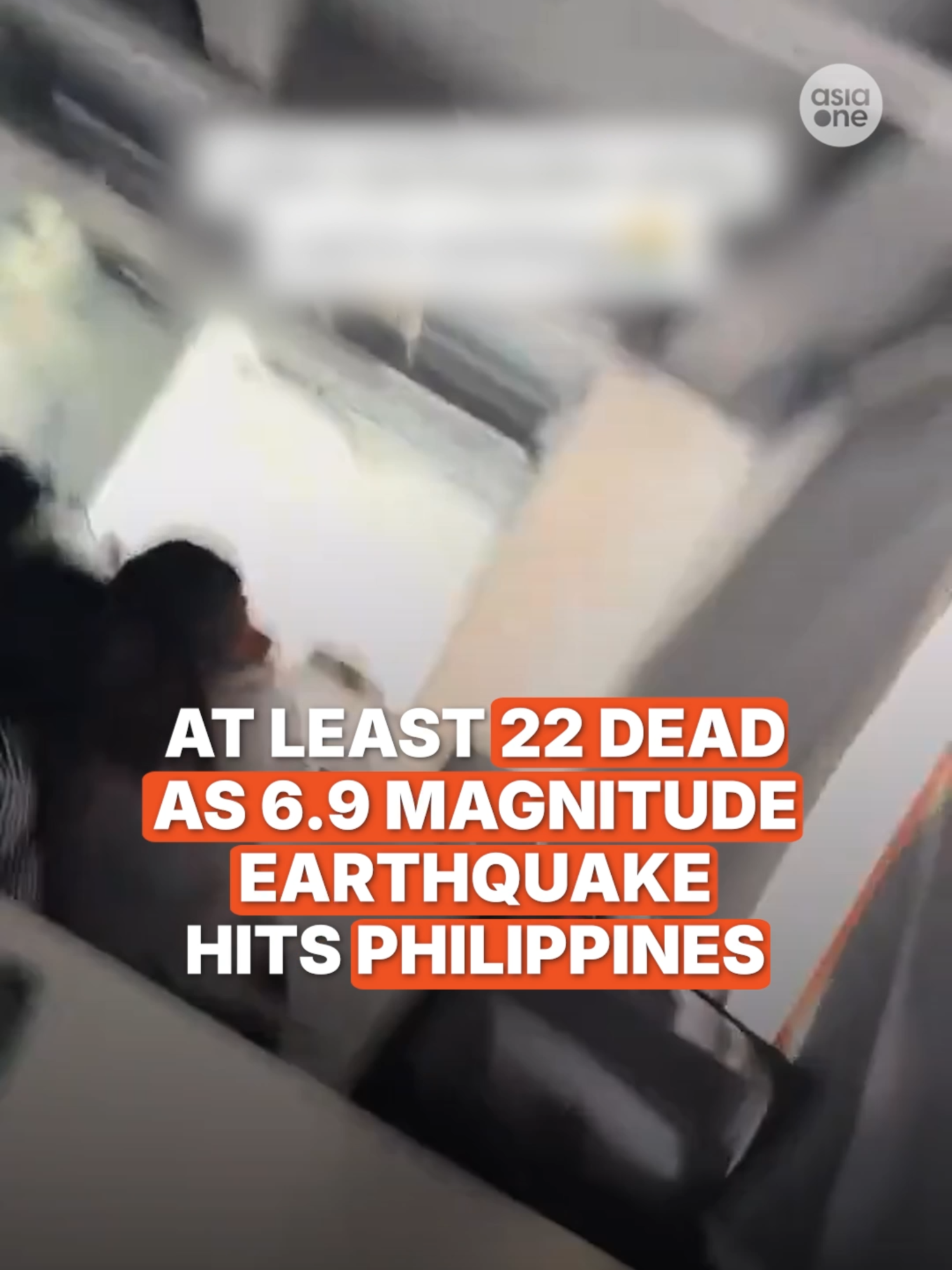 A powerful 6.9-magnitude earthquake struck off the coast of Cebu City in the Philippines just before 10pm on Tuesday (Sept 30). At least 22 people are reportedly dead. #news #Philippines #Cebu #Earthquake