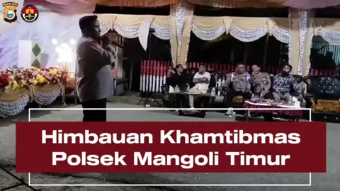 Guna menjaga situasi tetap aman dan kondusif, Polsek Mangoli Timur melaksanakan kegiatan sambang ke acara  pernikahan warga di wilayah hukumnya, sekaligus menyampaikan himbauan kamtibmas untuk menjaga keamanan dan ketertiban selama acara berlangsung. #PolsekMangoliTimur #Kamtibmas #PolriPresisi #AmanItuNyaman #BersamaPolri