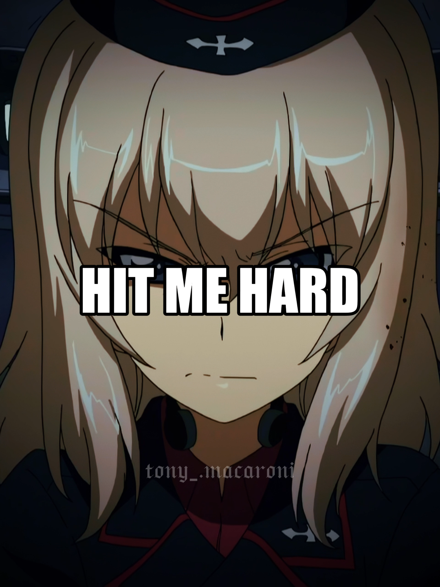 Hit me hard X Erika #animeedit #anime #girlsundpanzer #girlsundpanzeredit #garupan #gup #gupedit #tank #edit #japan #fyp #Kuromorimine #german #erikaitsumi