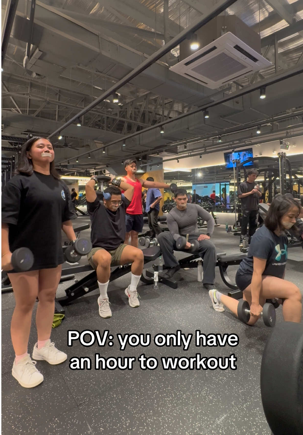 Because everyone’s a yapper 😂 #GymLife #gymhumor 