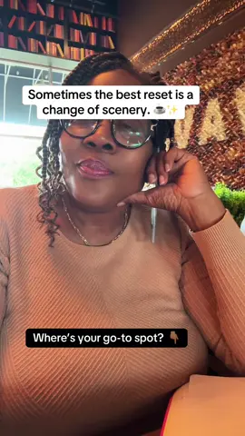 Some days I reset my environment — new coffee shop, new energy. ☕ Today it’s Vavela Cafe in Charlotte, NC. Laptop open, journal out, content flowing. One cup of coffee at a time or in my case tea😉. Sometimes the best reset is just changing the scenery. ✨☕ Do you ever switch up your environment when you need fresh energy? Where’s your go-to spot? #DayInTheLife #WomenEntrepreneurs #ResetAndRise #ContentCreatorLife #WomenOver40    