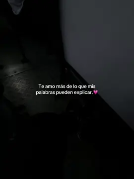 Te amo mucho más de lo que mis palabras pueden explicar.💗@⭑𓂃𝐅𝐀𝐓𝐈𝐌𝐀⋆˚࿔ #amor #dedicar #novios #teamo 