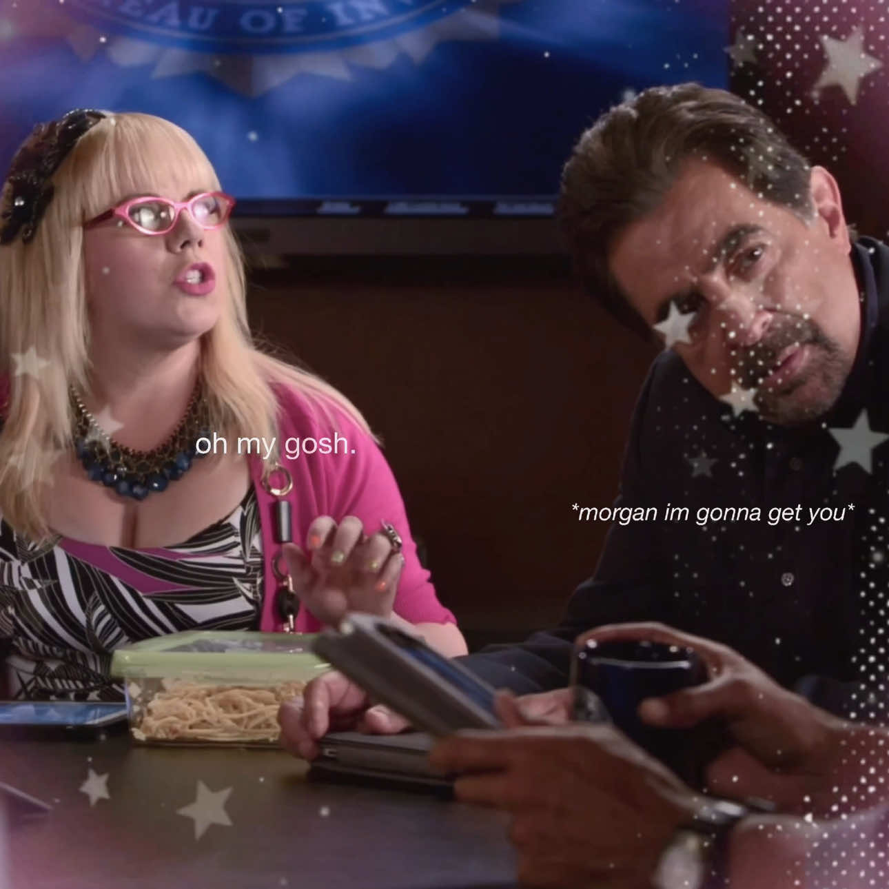 papa pasta and babygirl are my favs <3 #penelopegarcia #penelopegarciaedit #criminalminds #criminalmindsedit #davidrossi  sc cheetotapes crimestape