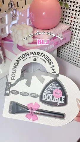 Bộ cọ tán nền & bông mút nhà BLJ 🎀 #BLJ #makeup #viral #fyp 