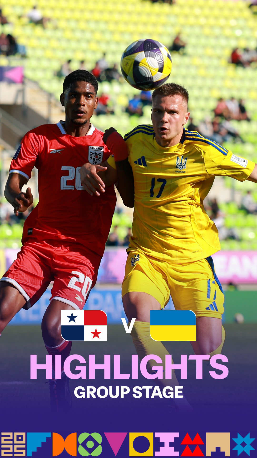 Panama 🆚 Ukraine #U20WC 