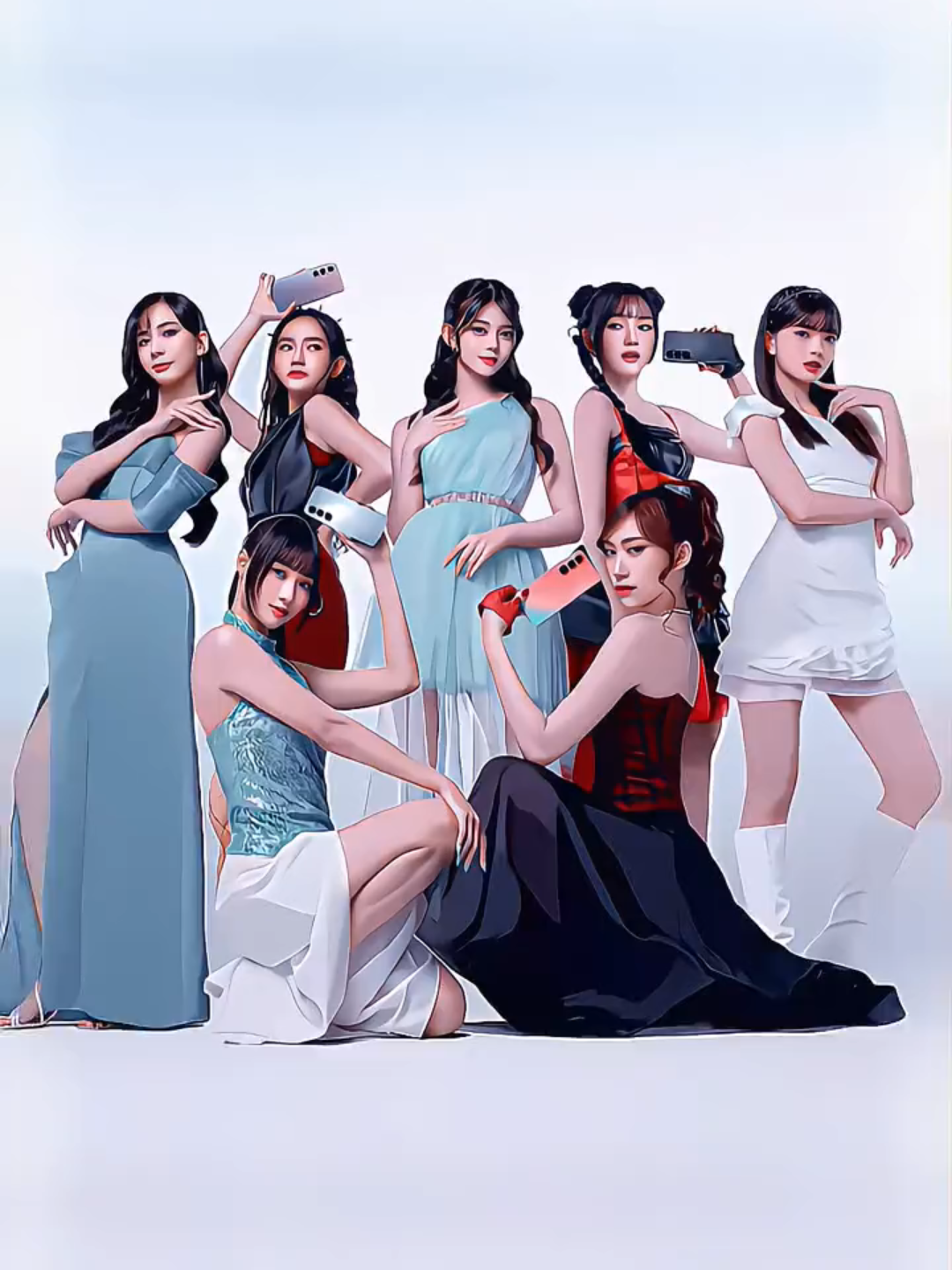 Infinix memang terbaik💙 @muthejkt48 | sc : @yura.4sik.sekali @infinixid #bikes_muthe #muthejkt48 #jkt48 #jkt48newera #sewingadream #infinixhot60proplus