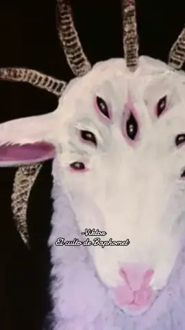 IG: Elcultodebaphomet #viraltiktok #fyp #baphomet 