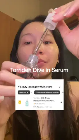 Are you using your Hyaluronic acid serum correctly?  #torriden #hydratingserum #sensitiveskin #tiktokshopfalldealsforyou #tiktokshopcreatorpicks @TORRIDEN US 