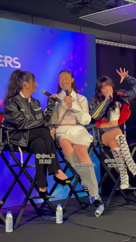 Real-life 'KPop Demon Hunters' band talk about getting ready  to make their musical debut on Jimmy Fallon on October 7.  #kpopsemonhunters #huntrix #fyp #kpopfyp @REI AMI @ejae_k @audreynuna 