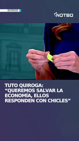 El candidato presidencial de la alianza Libre, Jorge Tuto Quiroga, señaló que su propuesta se centra en la economía, mientras que sus adversarios dijo evaden con respuestas como “hablar de chicles”. #tutoquiroga #rodrigopaz #noticiasbolivia #Fyp #Notbo 