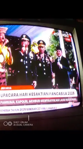 1 Oktober nya smngat Banget ya pak Seskab,, 😍  #seskabteddyindrawijaya  #harikesaktianpancasila 