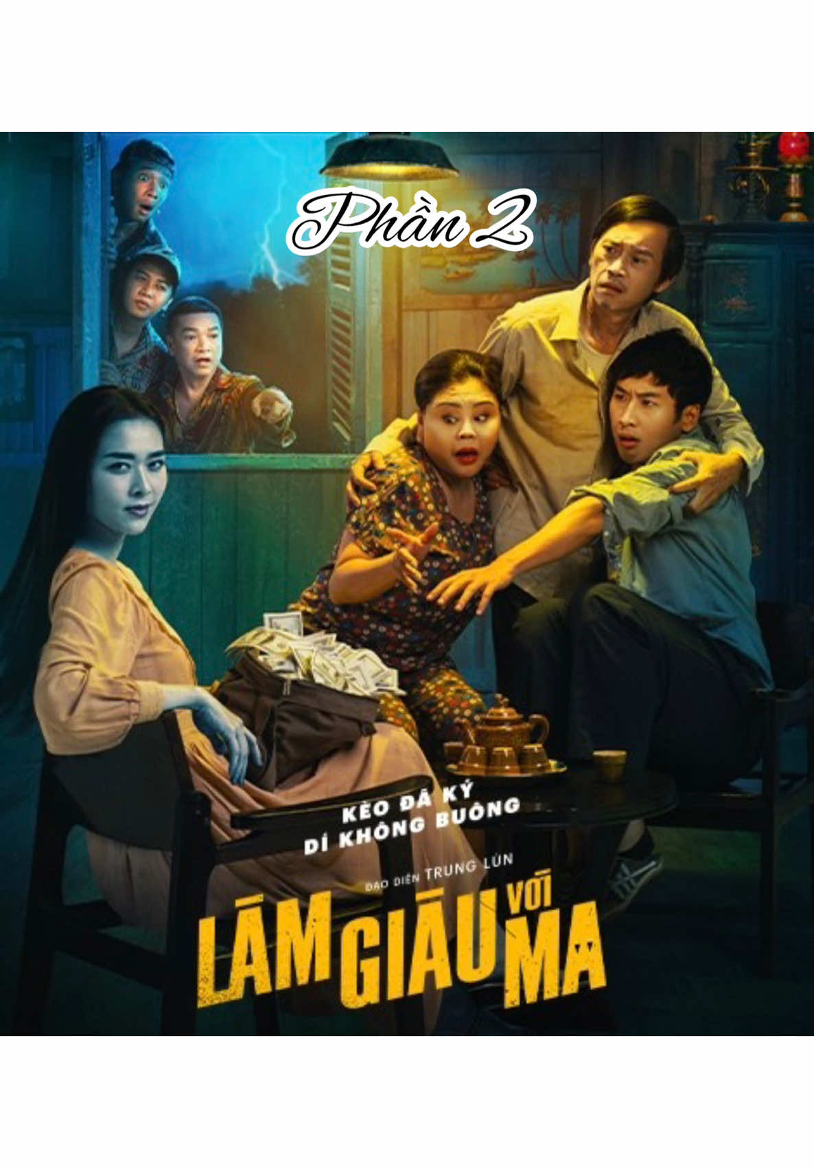 Làm giàu với ma phần 2#viral #phim #tvhayhh3d #lamgiauvoima #xuhuong 