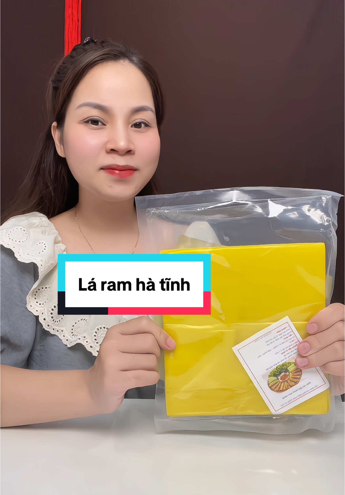 Lá ram hà tĩnh mà mua về cuốn nem thì đúng là không có điểm gì để chê luôn ạ #xuhuong #laramhatinh #lanemhatinh #ramhatinh 