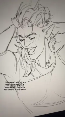 And that’s what I call comedic effect #bg3 #shadowheart #karlach #dance #animation