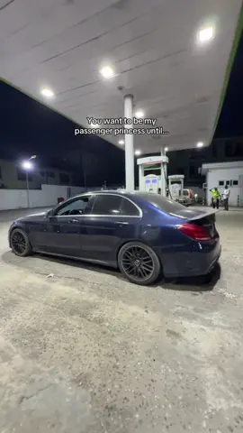 Fake situation TikTok! #fyp #goviral #amg #c63s #racecar 