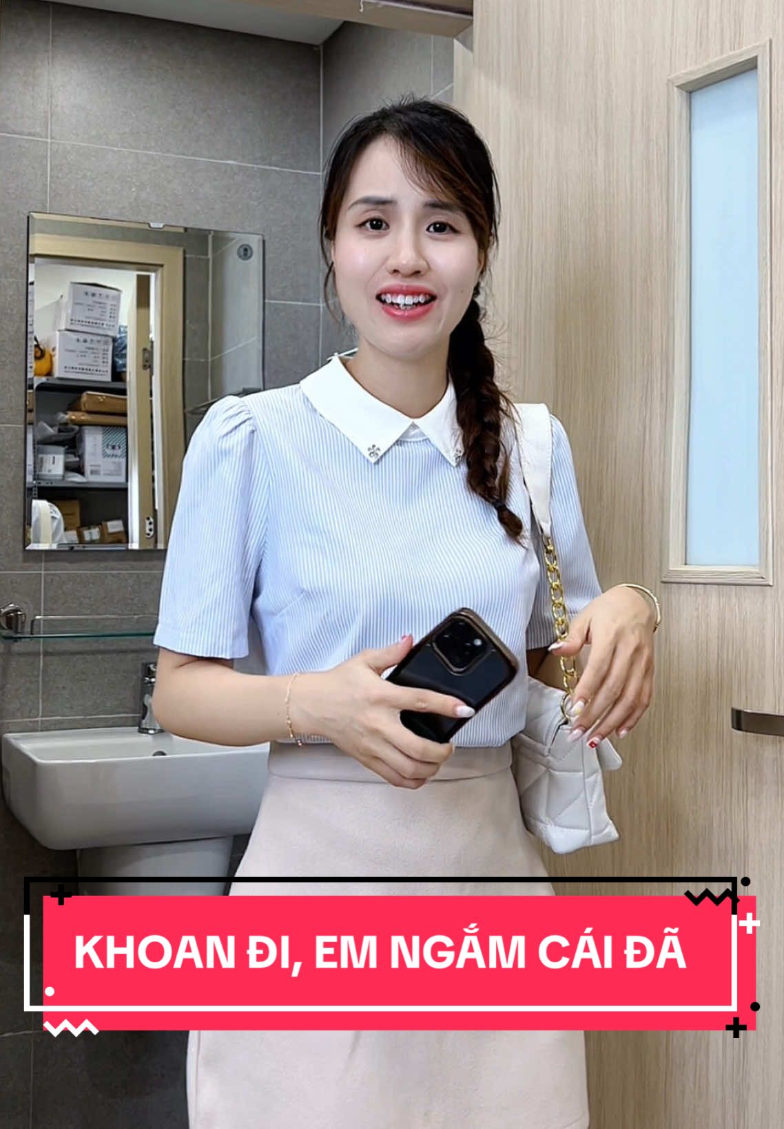 Một em áo cổ sơ mi thanh lịch, dễ phối đồ #somi #aonu #thanhlich #bigsize #hienhany68 #sonnetgroup 