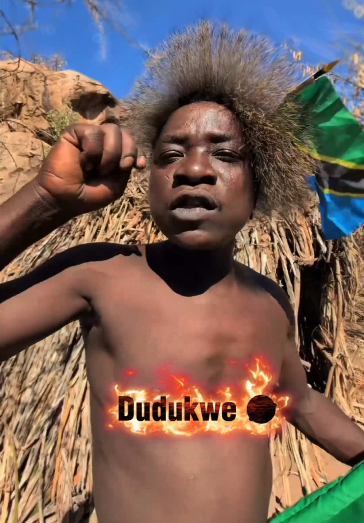 Dudukwe and Chaaba 🤣 #hadzabe #hadzabetribe #chaaba #dudukwe #chaabaanddudukwe🇹🇿 