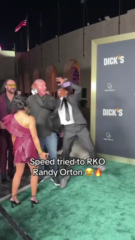 Speed messing with Randy Orton 😭 #speed #ishowspeed #randyorton #ishowspeedclipz #funny 