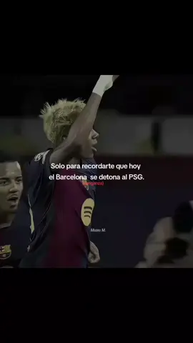 El PSG jugará con puros suplentes y es probable que gane el Barcelona  #barcelona #psg #detonar #championsleague #barcelonavspsg 
