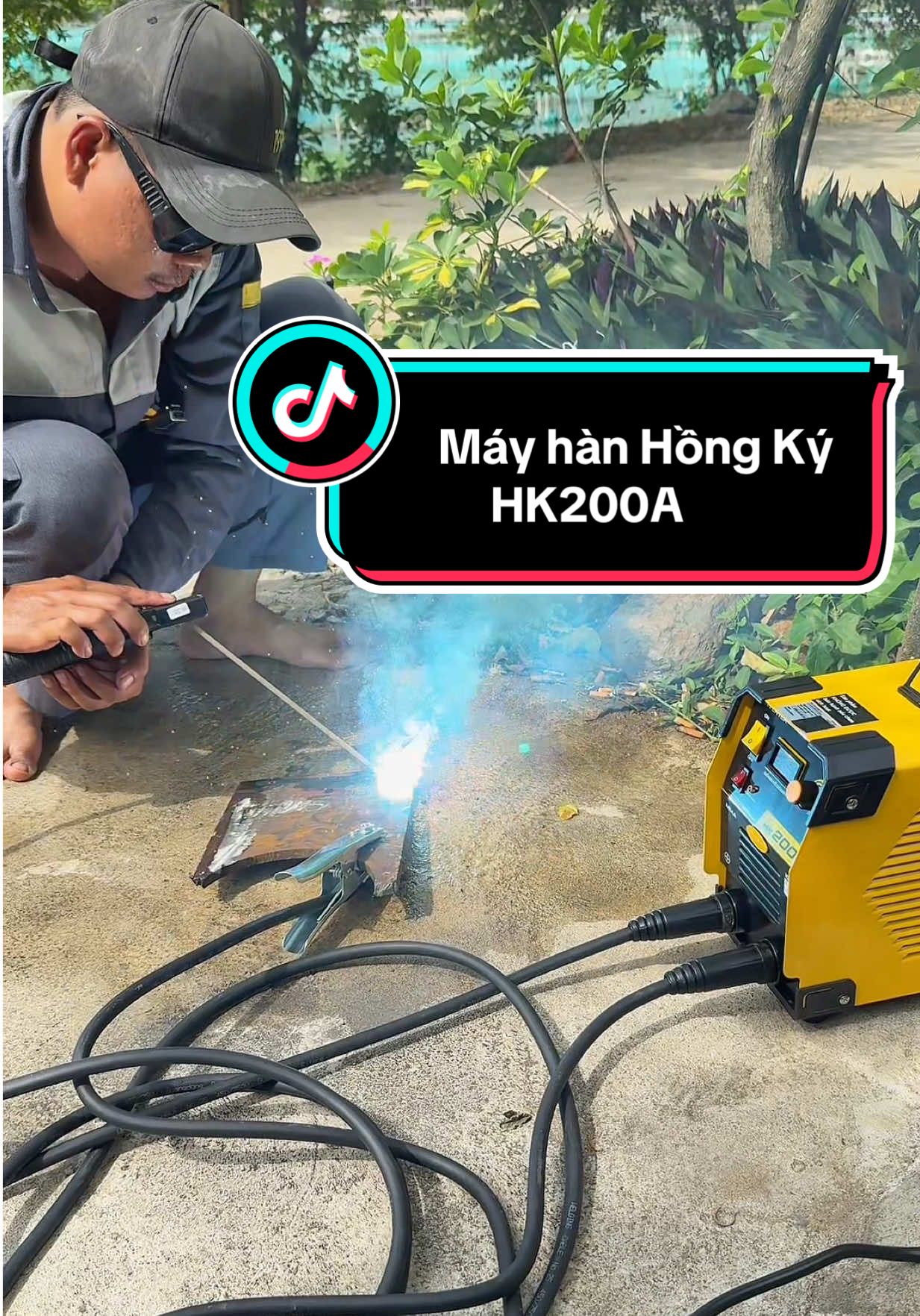 Máy hàn chính hãng Hồng Ký , HK200A , phục vụ anh em làm công trình, bảo hành 2 năm#tranhongstore #mayhanhongky200a #mayhanhongky 
