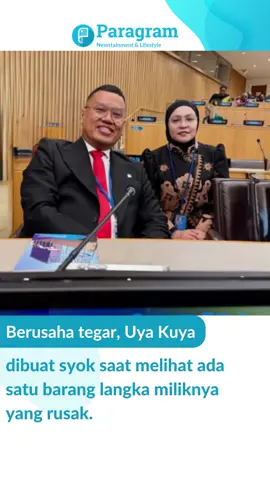 Berusaha tegar, Uya Kuya dibuat syok saat melihat ada satu barang langka miliknya yang rusak !!  #uyakuya  #rame #viral #penjarahan #wow 