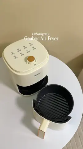 Lets unbox my new air fryer from @gaaborph #TTiktokShopBiga10sale #Gaabor #GaaborTiktok #Gaabor1.10Sale #gaaborairfryer 