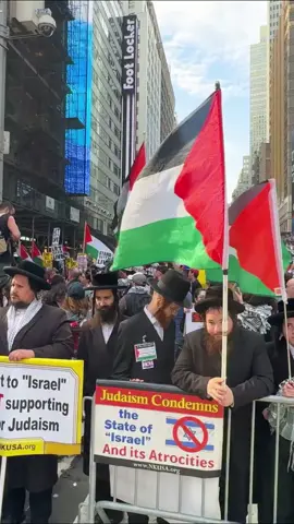 New York USA. Aksi bela Palestina kaum Yahudi ANTI 3IONIZ.. Thank You.. 💪🫡🇵🇸👍