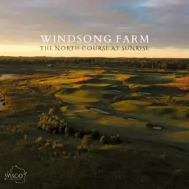 Some shots you just need to let play. Like this perfectly surreal #sunrise scene from Windsong Farm’s new John Fought designed North Course just 45 minutes outside the #twincities  A perfect complement to the heralded South Course - currently no. 7 on the @Golf Digest ranking of the top 25 courses in #minnesota - Fought’s charge was to design a course as challenging and interesting as the South on nearly half the acreage (125 vs. 240).  He achieved it by creating a course with golden age merit - using template holes like the Eden, Biarritz, Redan, Cape and Dell with angles throughout the layout and classic architectural nods like squared-off bunkers and wild greens complexes.  The result is a course as enjoyable and engaging as its South counterpart, and even with nearly 1,000 yards less yardage is every bit as challenging.  If you ever have the opportunity to visit Minnesota’s only 36-hole private #golf club, do whatever you can to make it happen! #golftok 