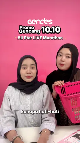 ‼️HATI-HATI‼️ jangan sampe kelewatan promonya #livepromo #wethesibs #gendes 