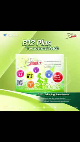 #B12plus #transdermalpatch #085853843216 #betterlifewithmcionemore 